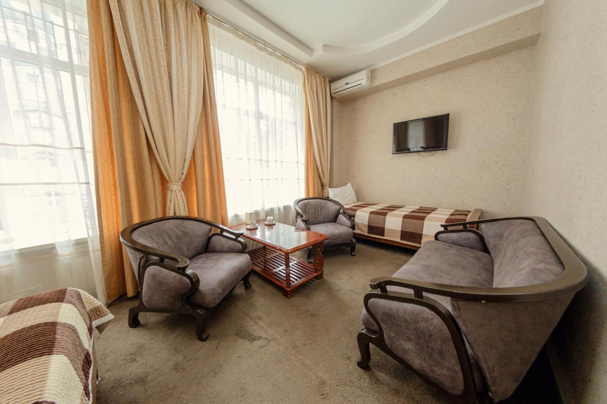 Hotel Ajour Almatý Exterior foto